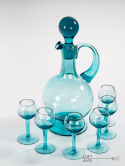 Hungarian Art Deco glass