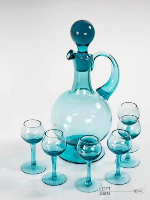 Hungarian Art Deco glass Hungarian Art Deco glass