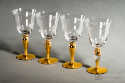 Glasses Krosno glassworks