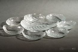 A set of salad bowls ''Shell'' HSG Ząbkowice proj. Ludwik Fiedorowicz