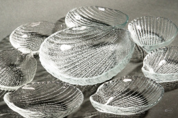 A set of salad bowls ''Shell'' HSG Ząbkowice proj. Ludwik Fiedorowicz