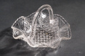 Glass basket Brockwitz Glass basket Brockwitz