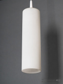 cylindrical white lamp