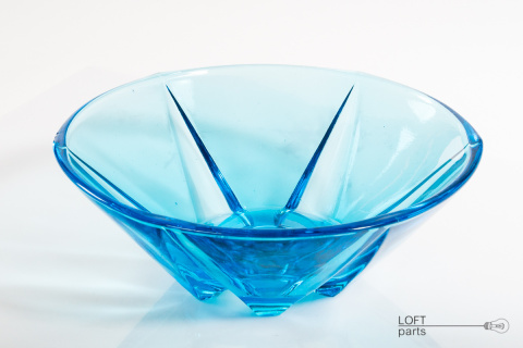 bowl 14kV glassworks Ząbkowice