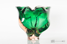 Bohemia Crystal vase design. Josef Hospodka