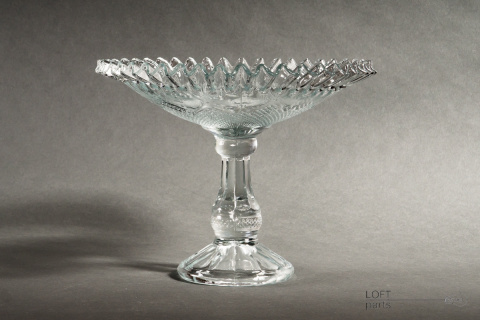 epergne 2203 Glassworks Ząbkowice epergne 2203 Glassworks Ząbkowice