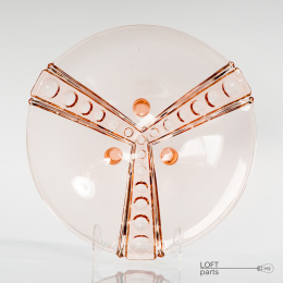 Epergne ''Wotan'' Fenne Glashütte