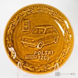 Patera Polish Fiat 126p