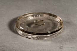 Jar lid Poznańska Huta Szkła Antoninek