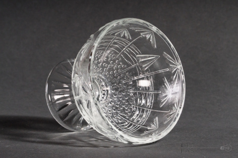 glass ice cream cup glass ice cream cup