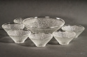 salad bowls 6058 glassworks ząbkowice