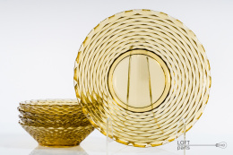 Salad bowls Prądniczanka Glassworks