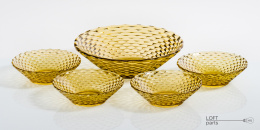 Salad bowls Prądniczanka Glassworks