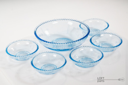 Salad bowls ''Perełki'' HSG Ząbkowice proj. Wanda Zawidzka-Manteuffel