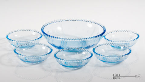 salad bowls pearls Wanda Zawidzka Manteuffel salad bowls pearls Wanda Zawidzka Manteuffel
