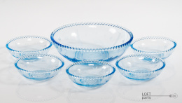 Salad bowls ''Perełki'' HSG Ząbkowice proj. Wanda Zawidzka-Manteuffel