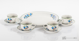 Set Porcelain Lubiana