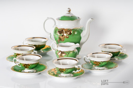 Coffee set ''Fryderyka'' Porcelain Factory Wałbrzych