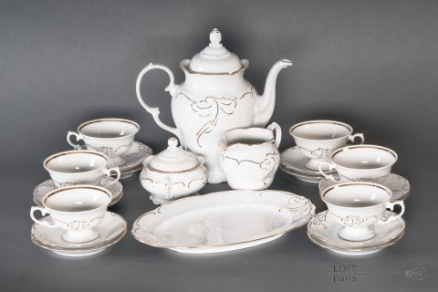 Fryderyka Porcelain Wałbrzych Service Fryderyka Porcelain Wałbrzych Service