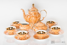 Coffee set ''Fryderyka'' Porcelain Factory Wałbrzych