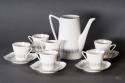 Coffee service ''Millenium'' Porcelain Factory Wałbrzych (incomplete)