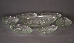 Herring plates ''Asteroid'' HSG Ząbkowice proj. Jan Sylwester Drost