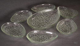 Herring plates ''Asteroid'' HSG Ząbkowice proj. Jan Sylwester Drost