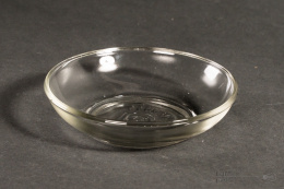 Glass saucer PRL