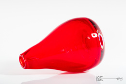 Vase Glassworks Tarnowiec proj. Jerzy Słuczan-Orkusz