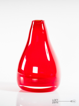 Vase Glassworks Tarnowiec proj. Jerzy Słuczan-Orkusz