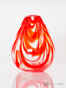 Vase Krosno Glassworks