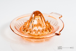 Citrus squeezer Sächsische Glashütte