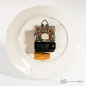 Metron wall clock