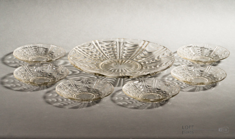 Dessert set Pajęczyna Ząbkowice Dessert set Pajęczyna Ząbkowice