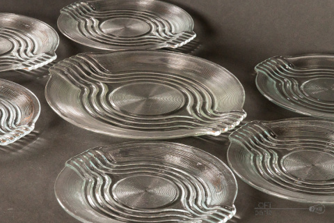 Set Rondo Glassworks Ząbkowice Set Rondo Glassworks Ząbkowice