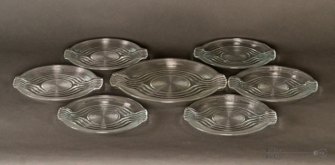 Dessert set Rondo Ząbkowice Drost Dessert set Rondo Ząbkowice Drost