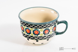 Cup Artistic Ceramics Visa Bolesławiec