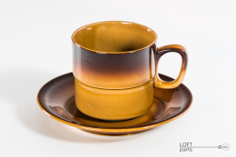 Cup with saucer Tułowice