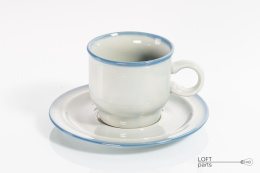 Cup with saucer ZPS Pruszków