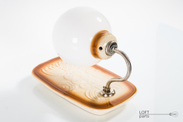 Lamp Mirostowice PRL