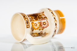 Mug Faience Plant Circle