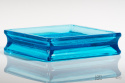 turquoise glass block