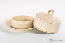 Butter Bowl Porcelain Chodzież