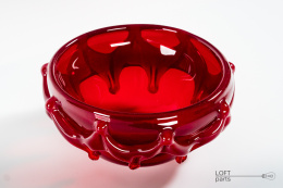 Bowl Glassworks Tarnowiec proj. Jerzy Słuczan-Orkusz