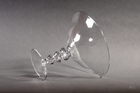 Fruit bolw Krosno glassworks Fruit bolw Krosno glassworks