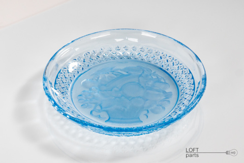 Glass platter