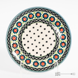 Plate Artistic Ceramics Visa Bolesławiec