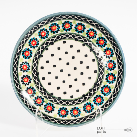Bolesławiec Wiza Plate Bolesławiec Wiza Plate