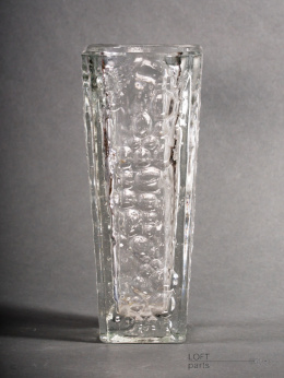 Vase Dewdrops Glassworks hortensja