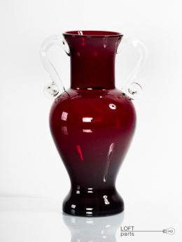 Vase amphora glassworks Ząbkowice